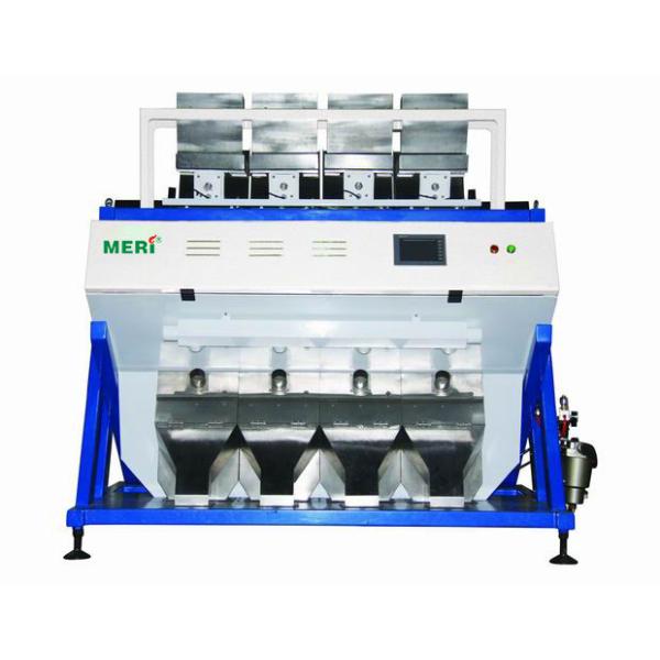 2.4Kw Cashew Sorting Machine , Colorful Cashew Nut Grading Machine