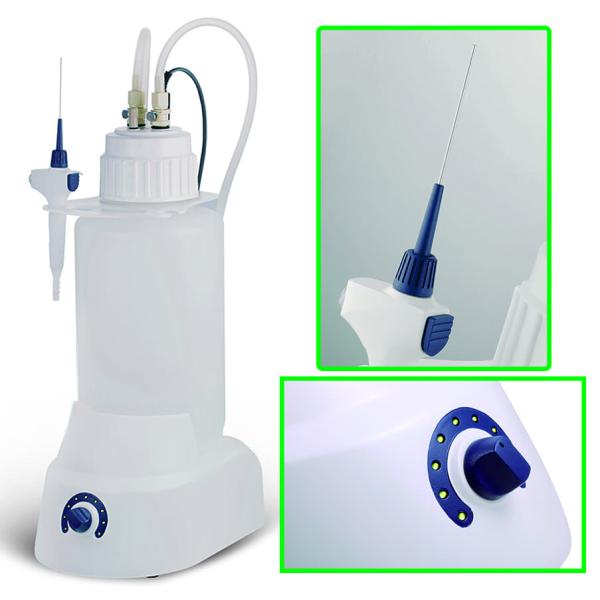 4l Sistema de aspiración de cultivo celular Extracción de ADN Sistema de aspiración al vacío SafeVac