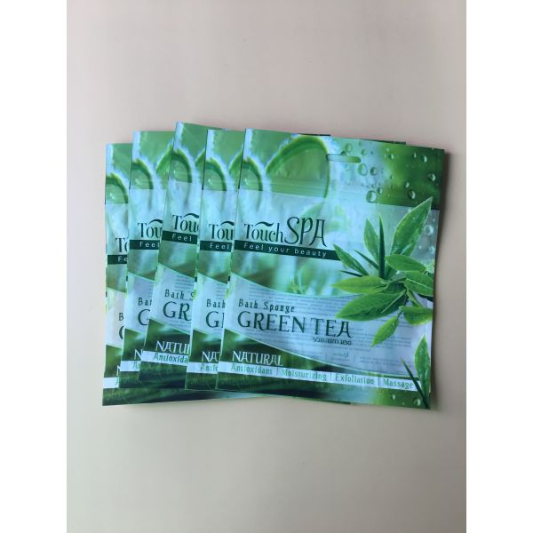 Plastic Skin Care Facial Mask Bag Customized Color Logo Printing