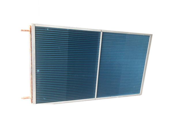 Hydrophilic Aluminum Fin Direct Expansion Coil For Heat Pump