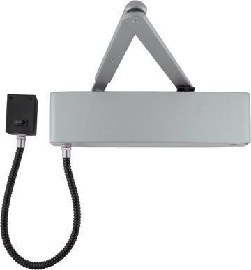 EN4-EN5 Magnetic Automatic Aluminium Door Closer Electronic 1a 2a 4a Dc 24v Door Closer