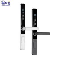 IP65 Fermeture de porte intelligente Verre trempé Mot de passe Fermeture intelligente empreinte digitale