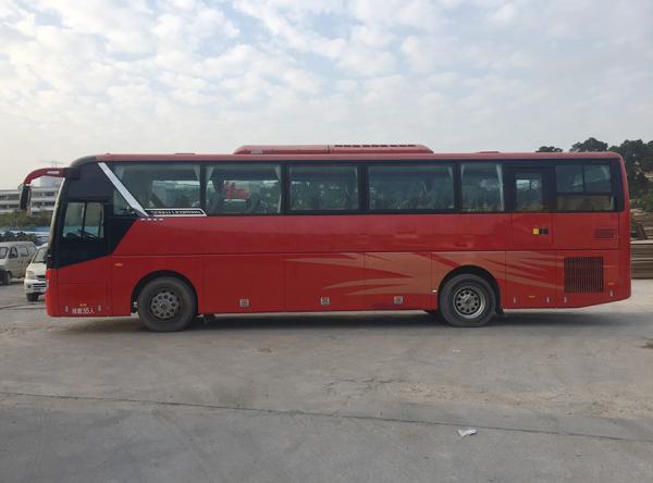 Mileage 40000km Luxury Coach Bus 55 Seater 100km/H Euro 4