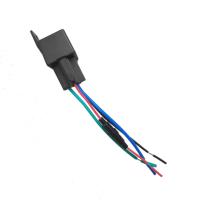 Traqueur de véhicule GPS câblé 2G Mobilité Anti-vol Dispositif de suivi GPS pour motocyclettes