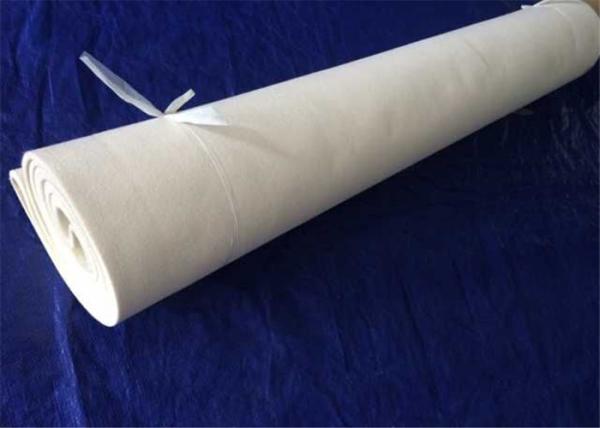 10MM White Endless Nomex Felt Belt For Heat Transfer Printing Machine