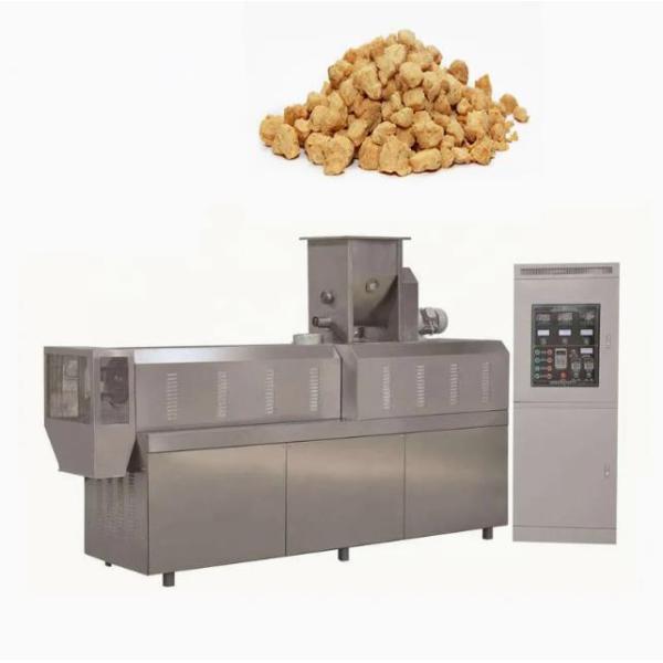 Soy Isolated Protein / Tvp / Tsp Soya Botanic Protein food extruder machine