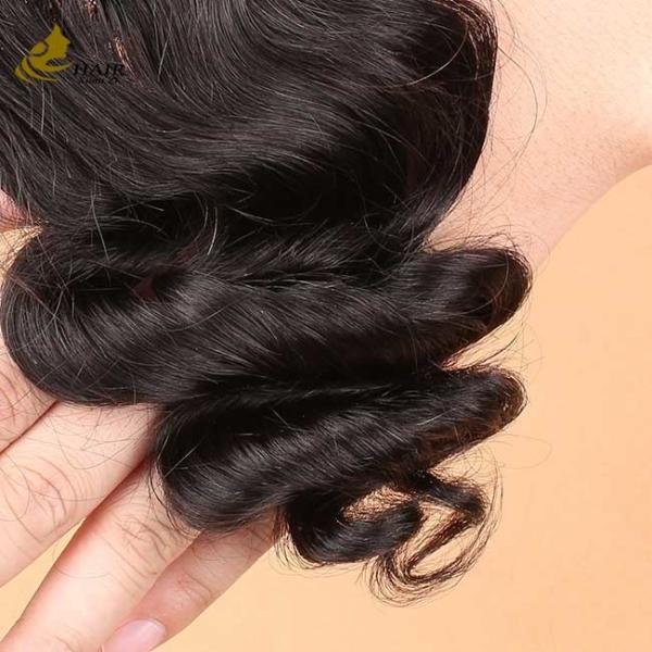 Cuticle Aligned Virgin Human Hair Bundles Shed-Free Shipping Fast Shipping Time