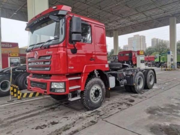 EuroIII SHACMAN Tractor Head 6x4 F3000 460HP Tractor Head Truck