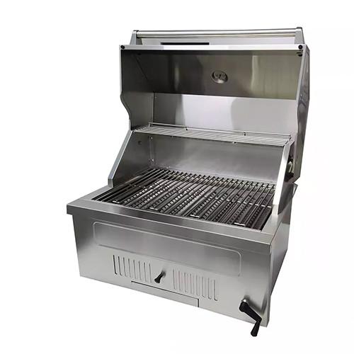 Built Drop In Charcoal Grills Bbq Backyard Island Outdoor Home Appliances 111.1 Lbs