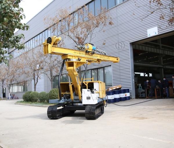 Solo da esteira rolante de GM-6A que prega a ancoragem do equipamento de perfuração da engenharia