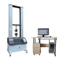 Type servo d'ordinateur machine d'essai d'universel avec l'extensomètre