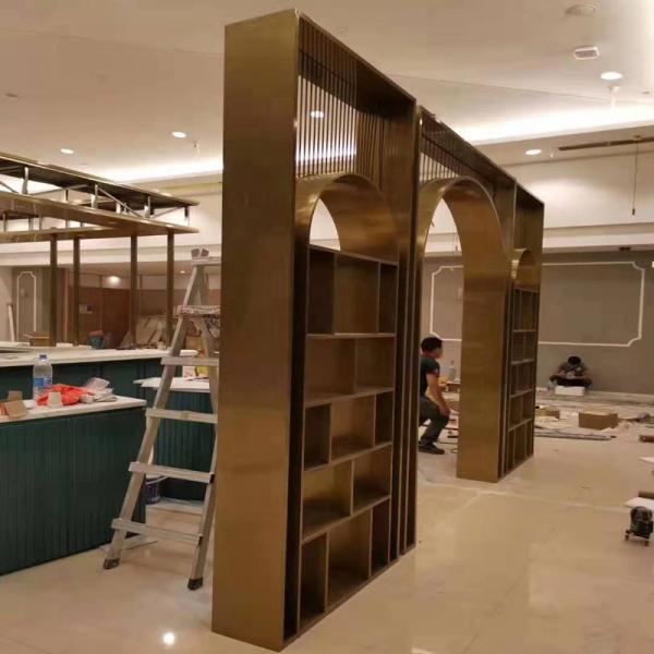 Stainless Steel Book Shelves Modern Tall Thin Gold Frame Decoration Bookshelf Tall White Home Office Bookcase