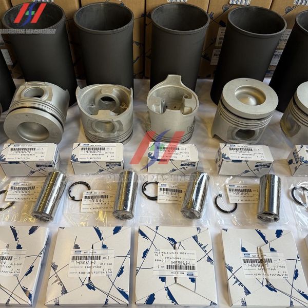6HK1 Cylinder Liner Assembly | Parts For Isuzu 6HK1 Diesel Engine Repair