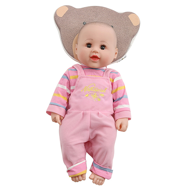 Adjustable Memory Foam Pillow Baby Flat Head For Infant / Newborn / Kid