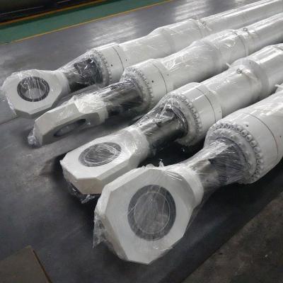 Piston Cylinder Custom Double Acting Hydraulic Cylinder For Large Dam