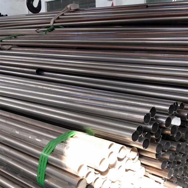 SUS409L Stainless Steel Welded Tube SUH409L Welded Pipes 60*2*6000mm Used For Car Exhaust pipe