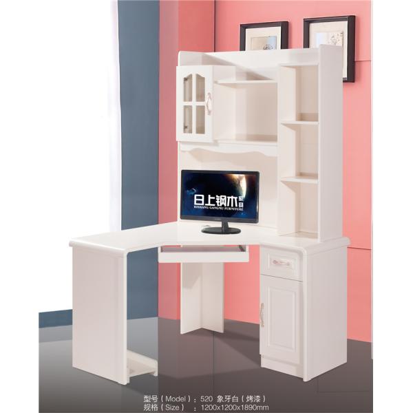 Multipurpose MDF Computer Desk Practical Exquisite Beautiful Appearance