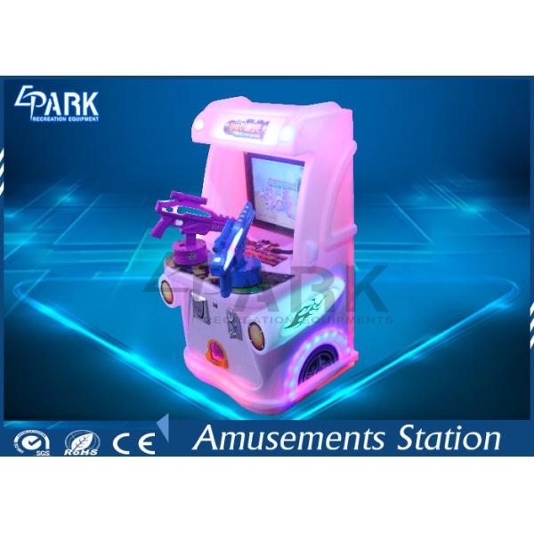 Courageux peu d'arcade de tir d'homme d'arme à feu usine le jeu à jetons