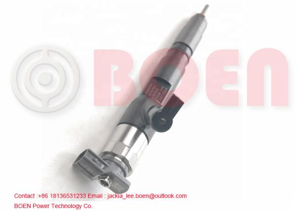 Dongfeng Truck Diesel Engine injector DCEC Denso Common Rail Parts 5365904