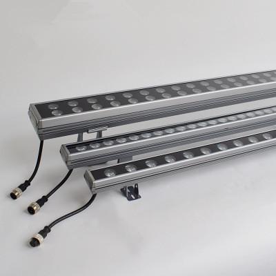 RGB LED Wall Washer Light 12w 24w 36w High Temperature Resistant Energy Saving