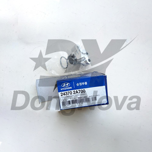 24370-2A700 Engine Timing Chain Kit Chain Guide Tensioner Durable For Hyundai Accent Kia Carens
