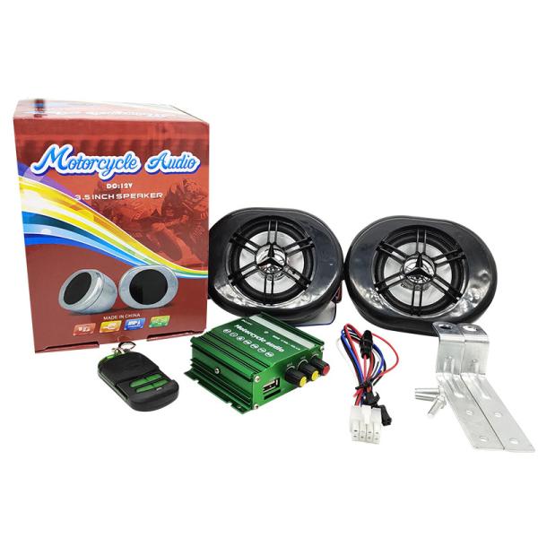 Ce 30W Usb Radio Motorcycle MP3 Player Morfayer Motorcycle Stereo System