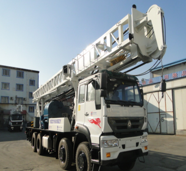 600M Специальные транспортные средства SINOTRUK HOWO Грузовик монтированный буровой установки генератор 30кВт