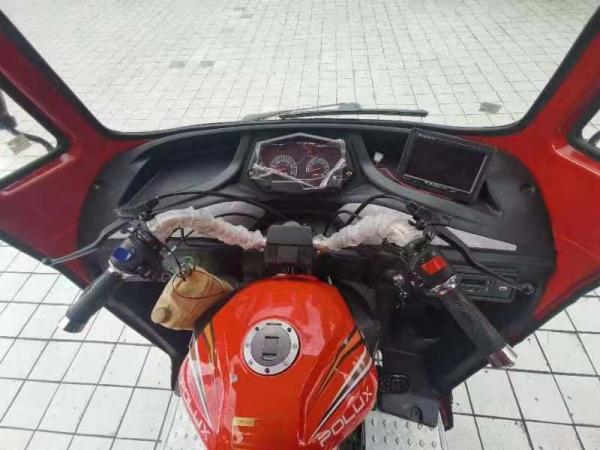 Motor refrigerado a água Triciclo de carga Usado de fazenda 3 rodas 300cc