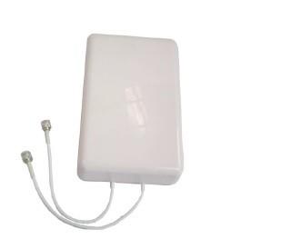 Outdoor 4G LTE Bands / MIMO Panel Antenna 698 - 2700MHZ Waterproof Level IP67