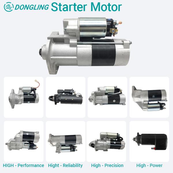EexcavaStart Hyster Fork Lift Starter Motor 12V 0.9KW OEM M0T84381