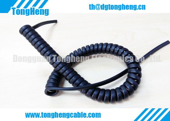 Long Flex Life Retractile Coil Cable