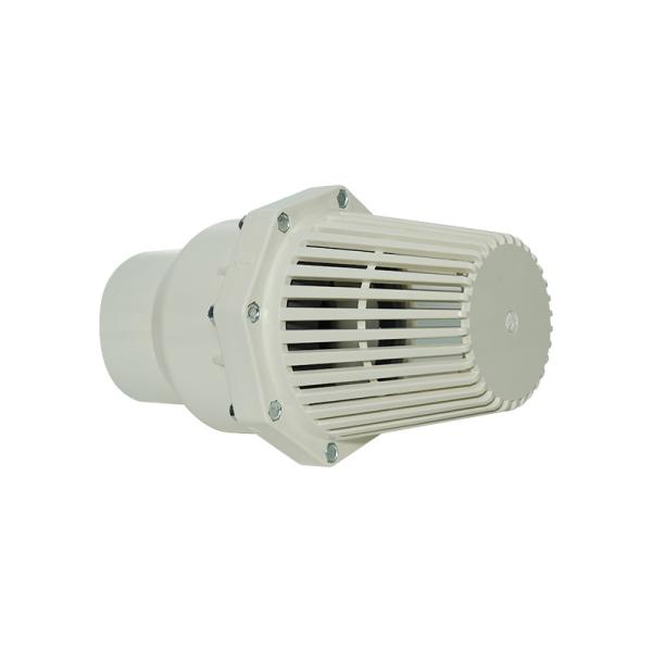 Ventilateur de pied en PVC-U