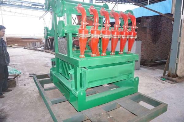 líquido de limpeza Martin/OLI Vibration Motor da lama de furo do gás do óleo do ciclone de 12nos Dedilter
