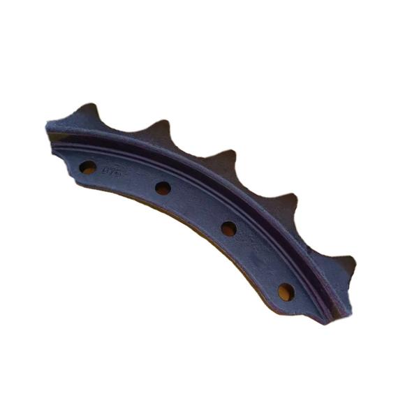 Dozers de camisetas, motores de engrenagem, aro de engrenagem D5M 108-0946 Buldozer, peças de carroceria, segmento de engrenagem