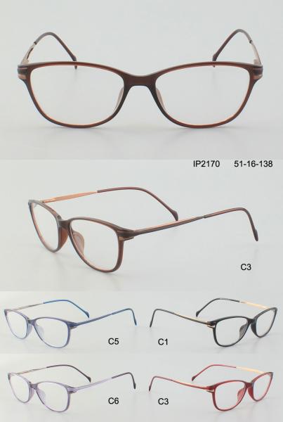 Mulheres Cat Eye Glasses de TR90 anti luz azul 51 - 16 - 138