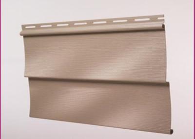Gray Water-resistance Rigid PVC Siding Panel PVC External Wall Panel As Repalcement Siding Panel