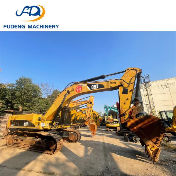 Original Used CAT 349D Crawler Hydraulic Excavator Working Weight 49 Tons Excavator Suitable for Large Construction
