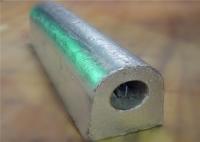 Moulez l'anode de magnésium avec remplir anode 32D5 17D3 de magnésium