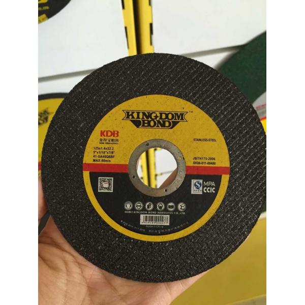 grinding wheel kingdom bond bowl cup wheel 125*1.4*22