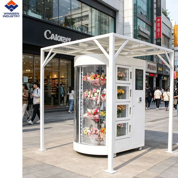 Winnsen Japan Elevator Vending Machine Machines Flower Bouquets