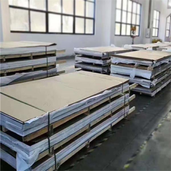 254SMO SS 304 2b Finish Stainless Steel Sheet ASTM 2205 Stainless Steel 316 Sheet