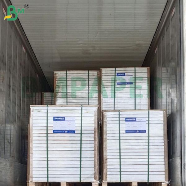 80gsm 90gsm C1S Coated One - Side Paper For Pharmaceutical Labels 70cm 110cm