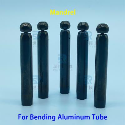 Poudre d'aluminium antiadhésif DLC Mandrel pour le pliage de tubes en aluminium