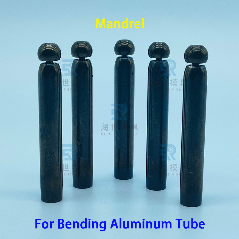 Non Stick Aluminum Powder DLC Pipe Bending Mandrel For Aluminum Tube Bending