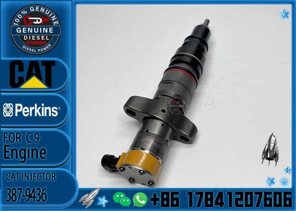 c7 c9 injectors 387-9431 387-9436 387-9427  387-9433 387-9434 10R-7222 254-4330 for caterpillar c7 c9 engine