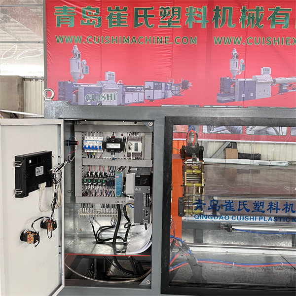 Машина для изготовления труб из HDPE пластика, линия производства газопроводов для орошения сельскохозяйственных труб