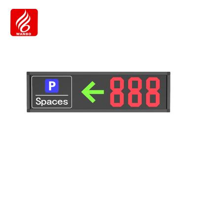 Indicateur de stationnement IA31D1 Rouge vert Écran de guidage intérieur à sens unique Écran de guidage