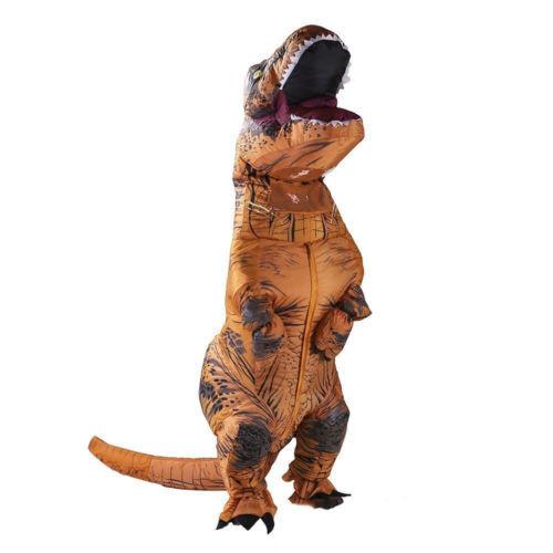 Jurassic World Inflatable Dino Costume , Outdoor Parade Adult T Rex Costume
