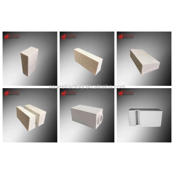 Refractoriness 1770°-2000° Alumina Hollow Ball Brick for Durable Refractory Solutions