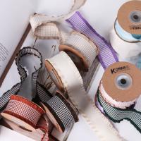 Cinta Tejida con Borde de Hoja de Loto y Mil Pájaros: El Complemento Perfecto para Tus Bolsos, Sombreros y Accesorios de Ropa DIY